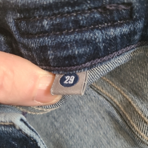 CITIZENS OF HUMANITY Rocket High Rise Skinny Distressed Jeans Size 29 - Picture 13 of 13